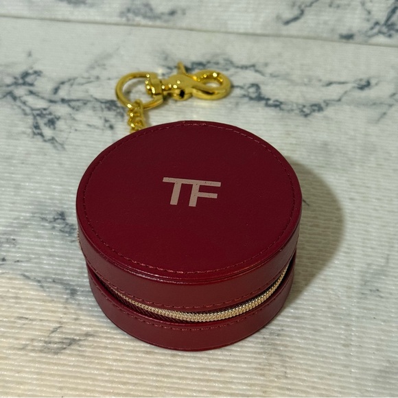 Tom Ford Beauty Round Pouch / Bag Charm - Picture 3 of 9